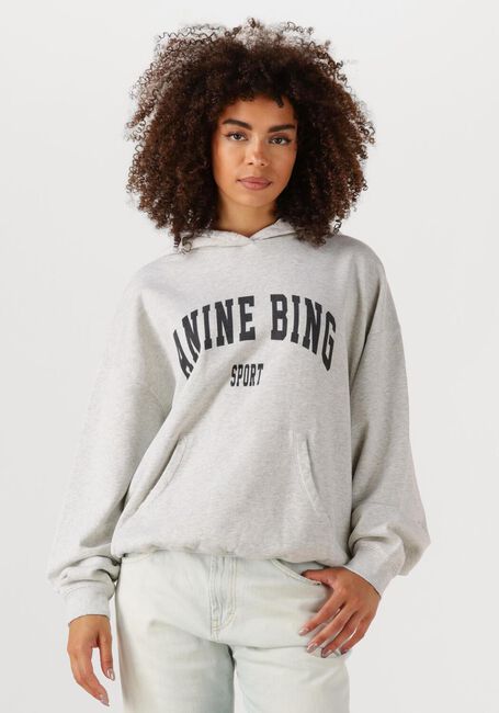 Lichtgrijze ANINE BING Sweater HARVEY SWEATSHIRT - large