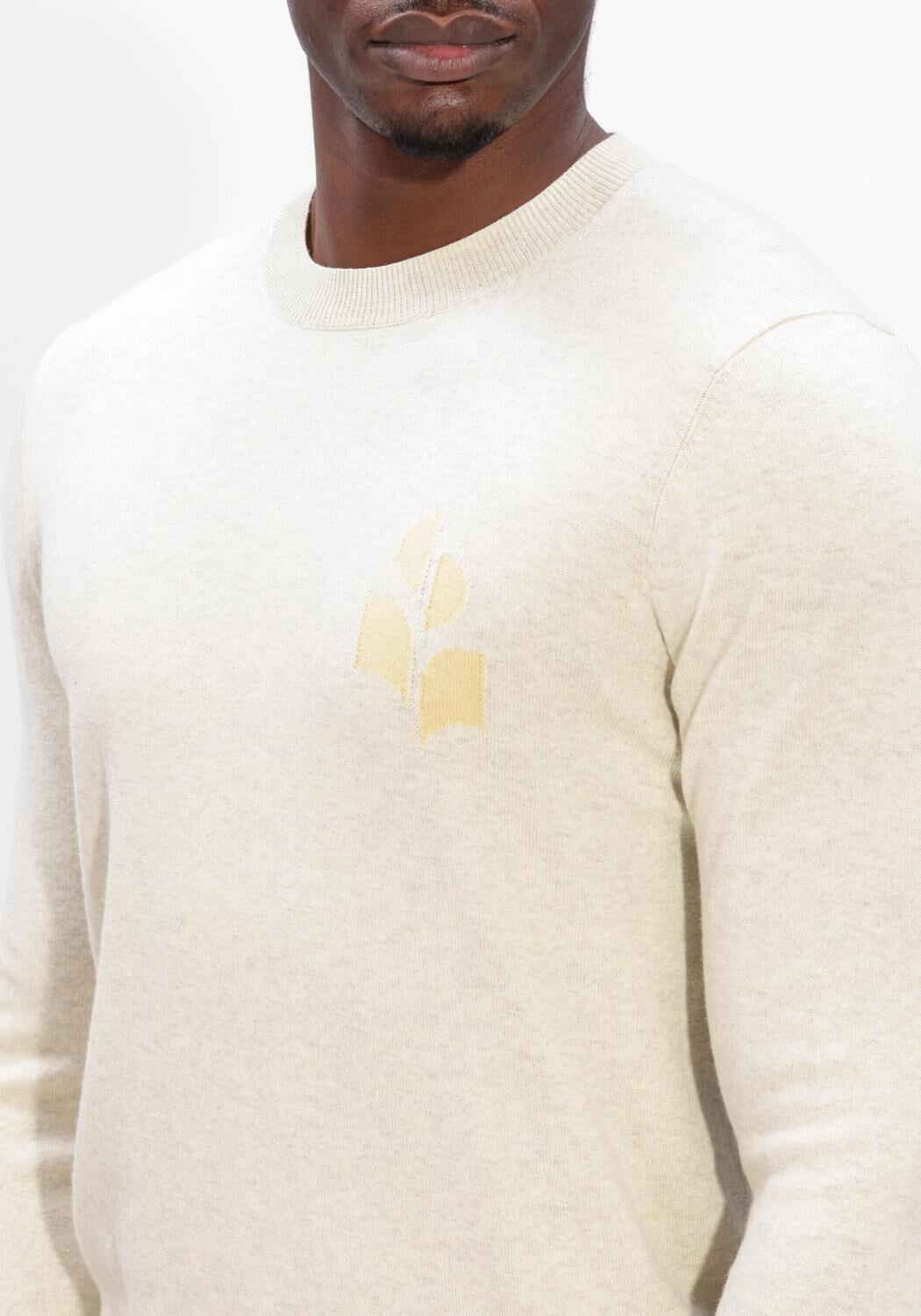 Ecru ISABEL MARANT Trui SERGIO CARDIGAN - large