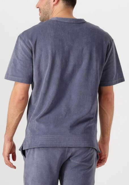 Donkerblauwe THE GOODPEOPLE T-shirt TOWEL - large