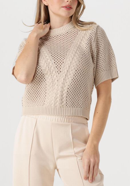 Beige AIMEE THE LABEL Sweater KYARAP - large