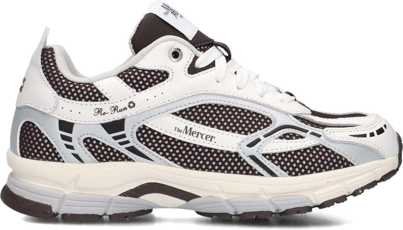 Mercer Amsterdam,  The Re-run White Silver