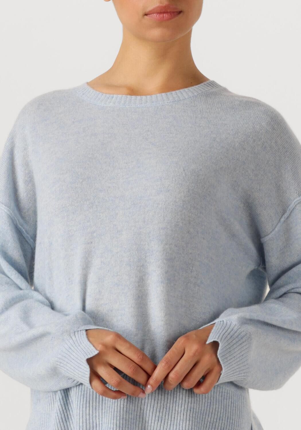 Blauwe ABSOLUT CASHMERE Truien/vesten CATERINA - large