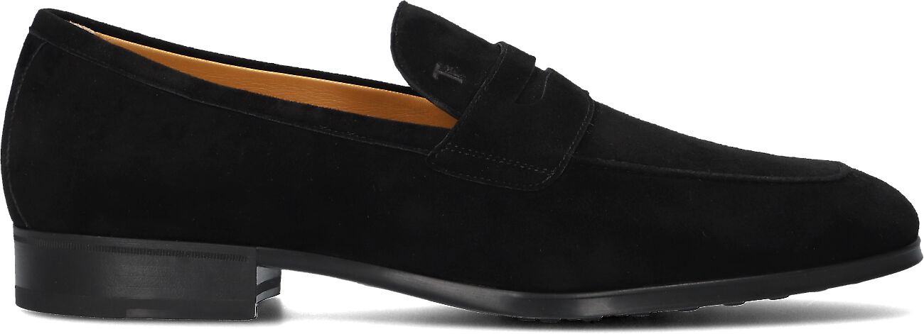 Tod's Instappers
Heren Mocassino Gomma 35l, Maat: 44, Materiaal: Suède, Kleur: Zwart