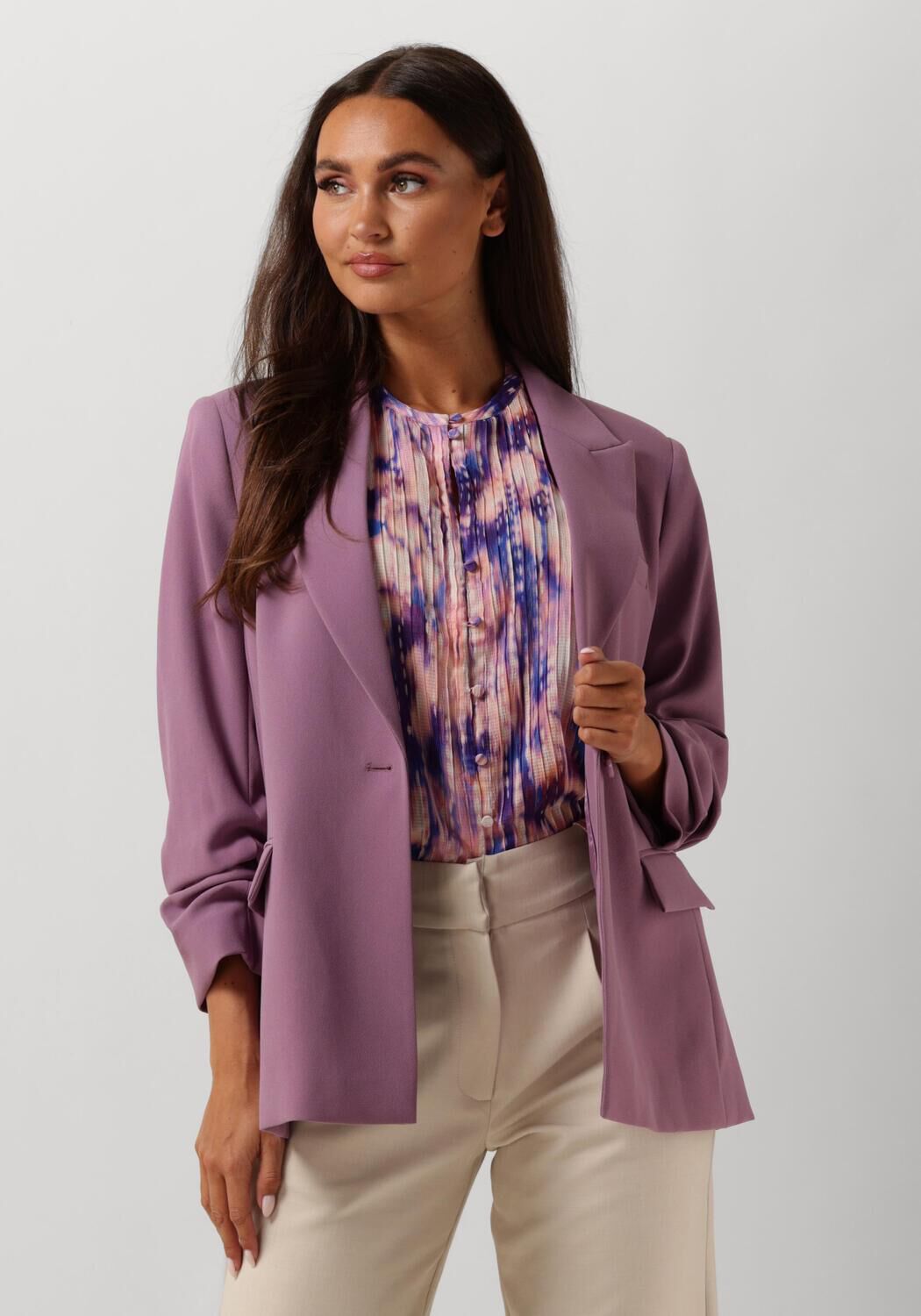 Dante6 Blazer Dames Daya, Maat: 34, Kleur: Paars