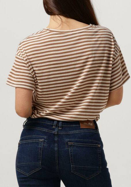 Bruine MOS MOSH T-shirt JILL - large