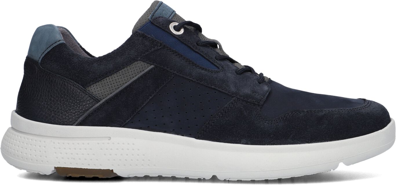 Waldläufer Lage Sneakers Heren 984002, Maat: 43,5, Materiaal: Suède, Kleur: Blauw