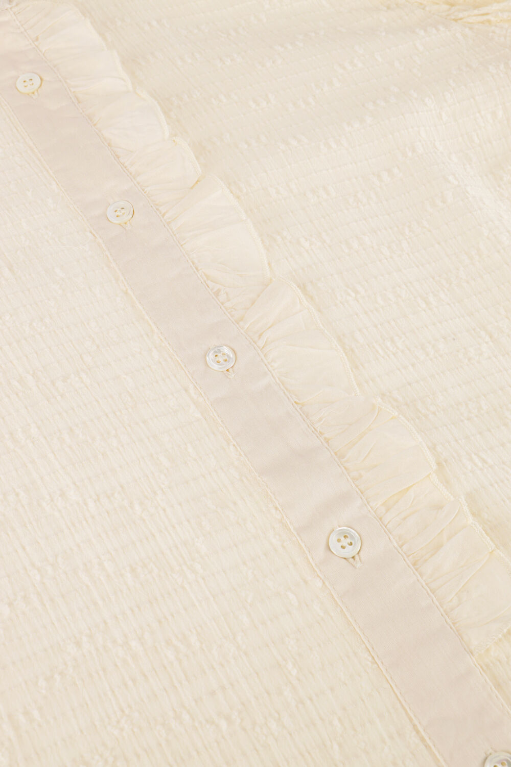 Ecru ANTIK BATIK Blouses YVO BLOUSE - large