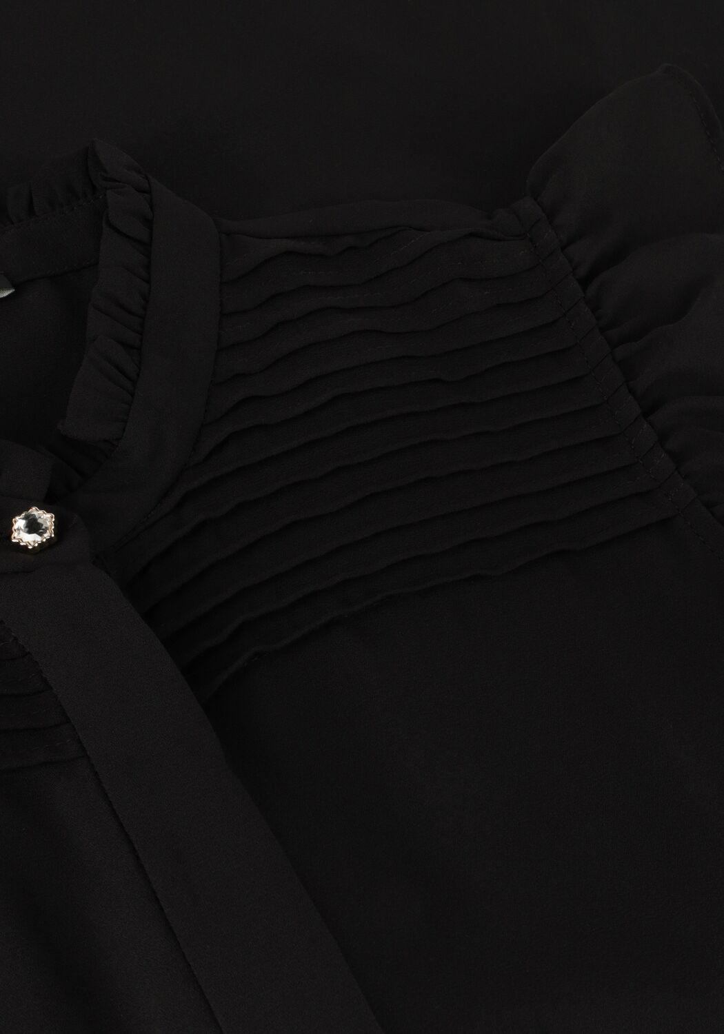 Zwarte BRUUNS BAZAAR Top CAMILLA NICOLE SHIRT - large