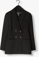 Zwarte ACCESS Blazer DOUBLE-BREASTED BLAZER WITH STUD Zwarte ACCESS Blazer DOUBLE-BREASTED BLAZER WITH STUD - medium