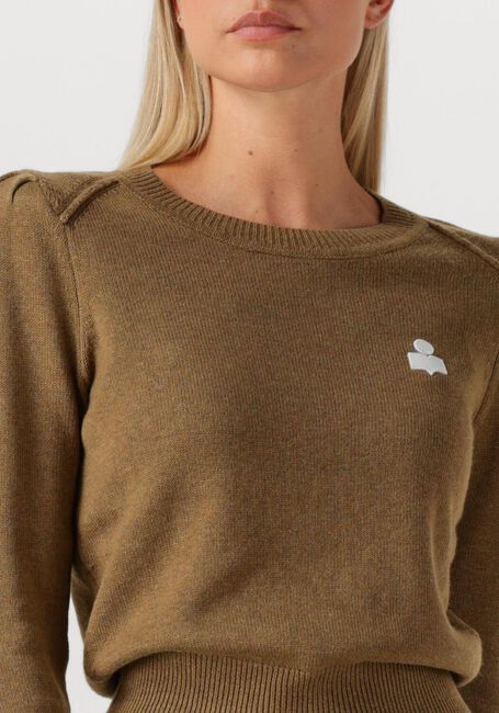 Khaki MARANT ETOILE Trui ABELLE-GZ 25APU0733FA - large