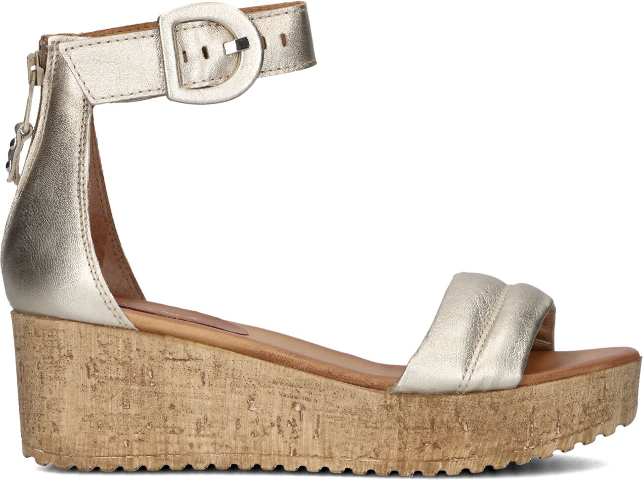 Ayana Sandalen
Dames 722025, Maat: 42, Materiaal: Leer, Kleur: Goud