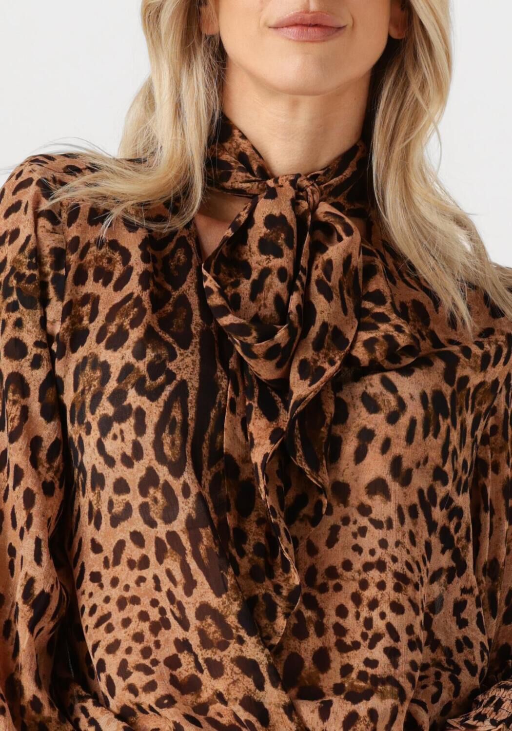 Bruine IBANA Blouses TRIXY BLOUSE - large