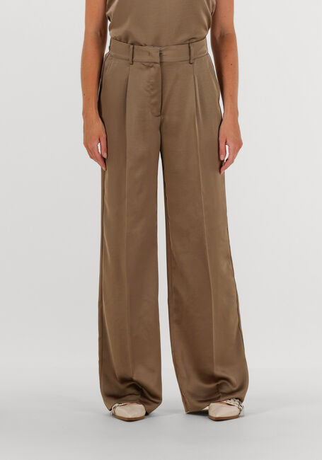 Bruine DANTE6 Broeken JULES SATIN SMART PANTS - large