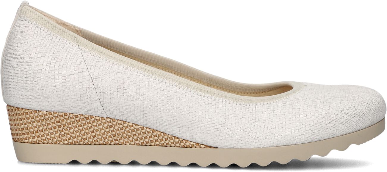 Gabor Instappers
Dames 641, Maat: 39, Materiaal: Leer, Kleur: Wit