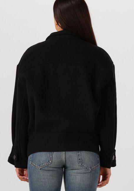 Zwarte ISABEL MARANT Jassen HANIS-GB 25AMA0267FB - large