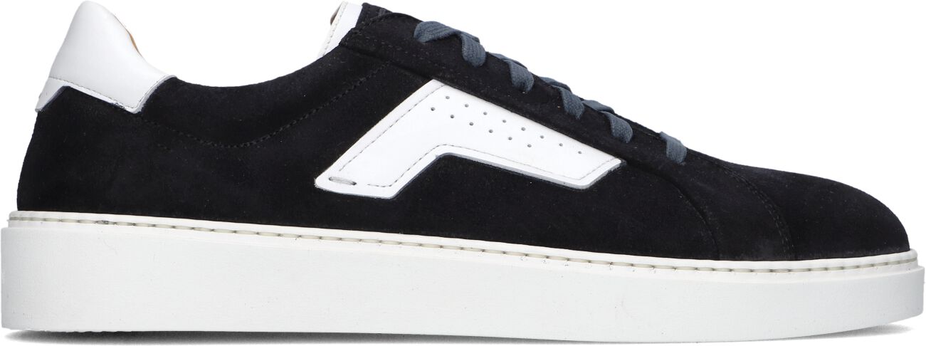 Magnanni Lage Sneakers Heren 25349 Sue, Maat: 45, Materiaal: Suède, Kleur: Blauw