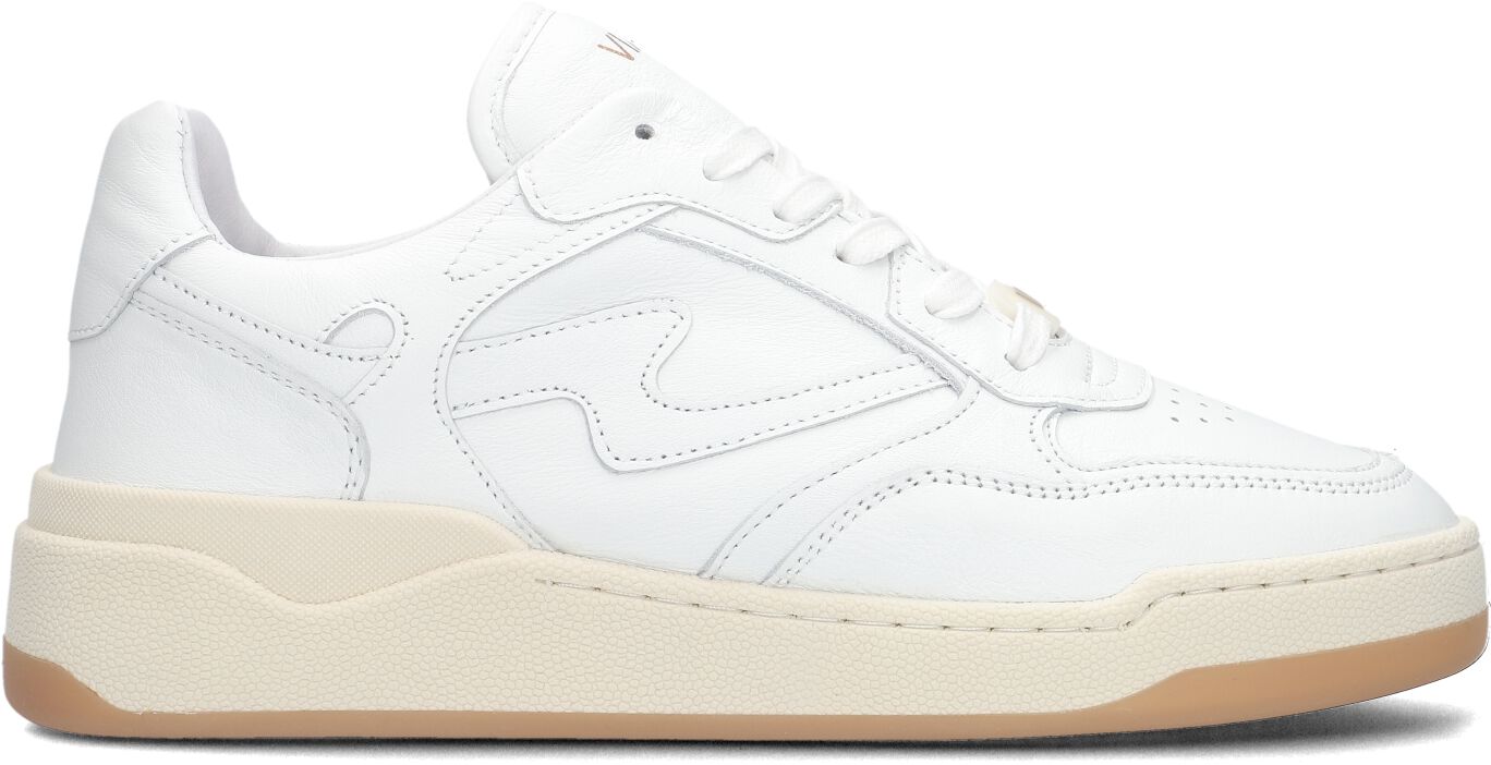 VIA VAI Lage Sneakers Dames Sam Levi, Maat: 37, Materiaal: Leer, Kleur: Beige