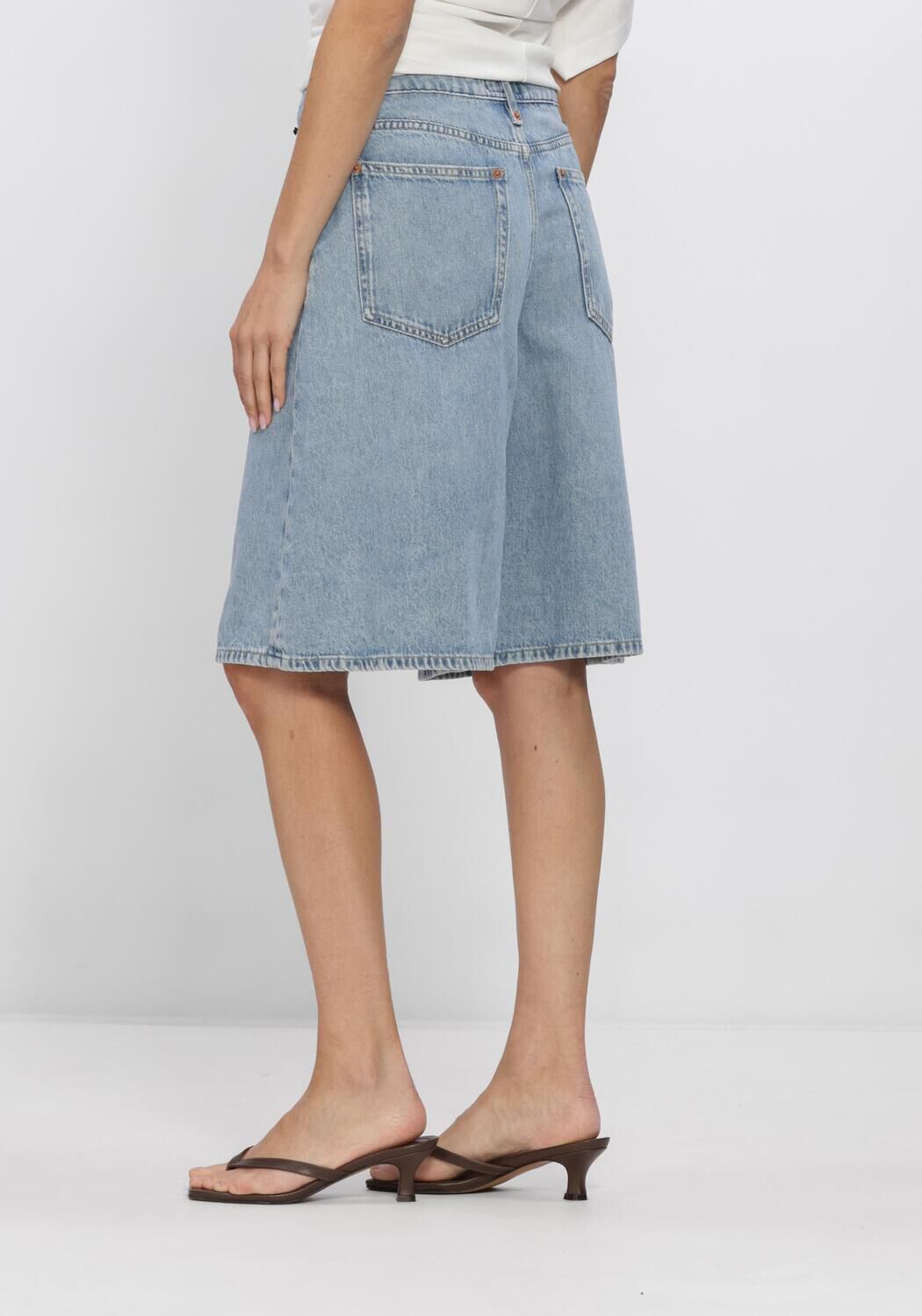 Blauwe DRYKORN Shorts NONE - large