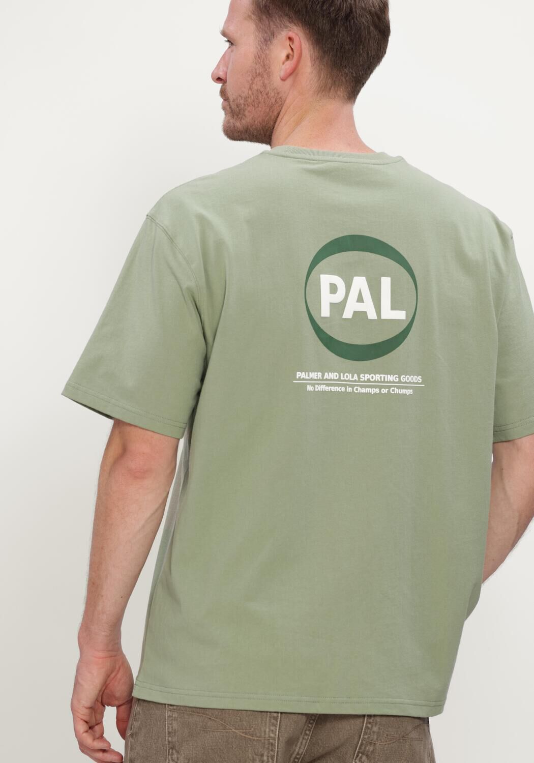 Groene PAL Sporting Goods T-shirt PRE GAME T-SHIRT - large