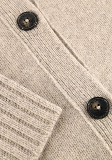 Beige CLOSED Trui ROLLNECK CARDIGAN - large