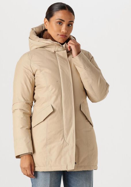 Beige WOOLRICH Gewatteerde jas ARCTIC PARKA - large