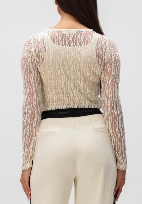 Creme CO'COUTURE Blouses BARB O-NECK BLOUSE - large