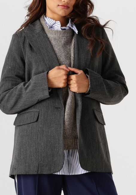 Donkergrijze CO'COUTURE Blazer SUSIE BLAZER - large