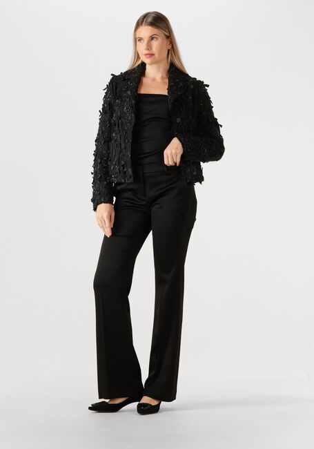 Zwarte LUISA CERANO Flared broek 638854/1694-00 - large