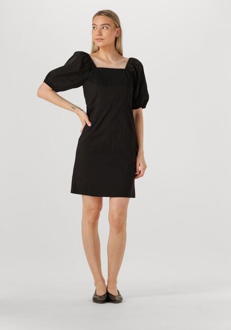 Zwarte CO'COUTURE Mini jurk SANNACC KNOT DRESS - large