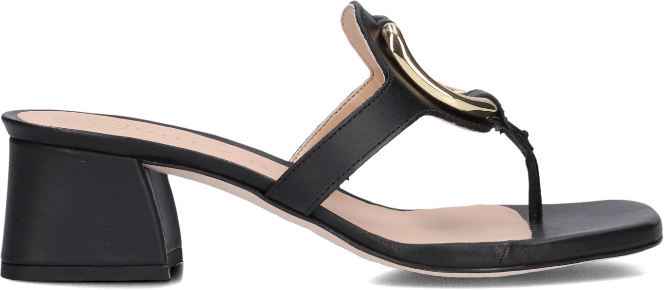 Unisa Slippers
Dames Kien, Maat: 36, Materiaal: Leer, Kleur: Zwart
