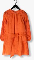 Oranje SCARLETT POPPIES Mini jurk SUNSHINE BABE SHORT - medium