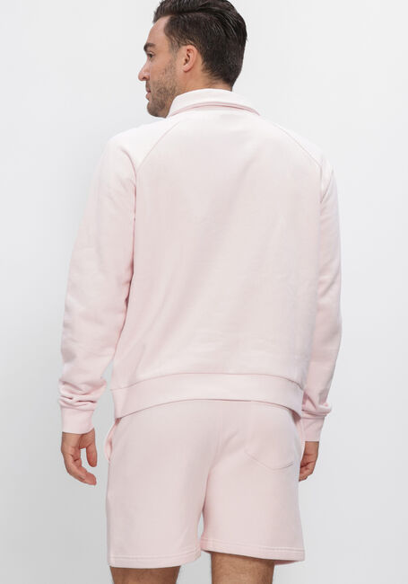 Roze FLANEUR Sweater SIGNATURE RAGLAN  HALFZIP - large