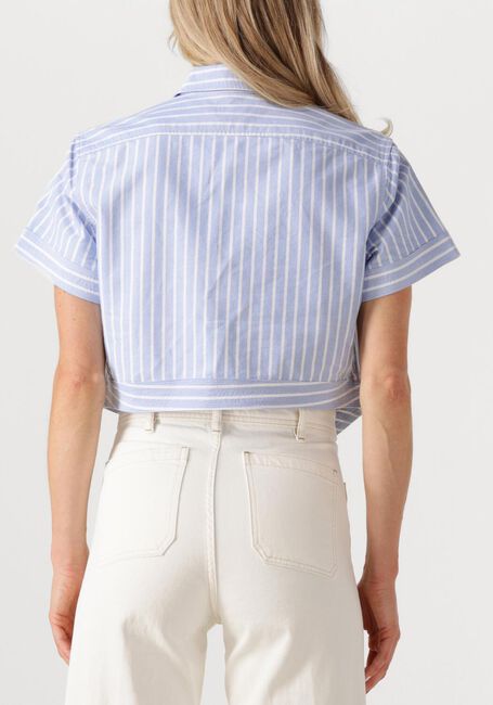 Lichtblauwe RALPH LAUREN Blouses WOVEN-SPORT SHIRT-SHIRT - large