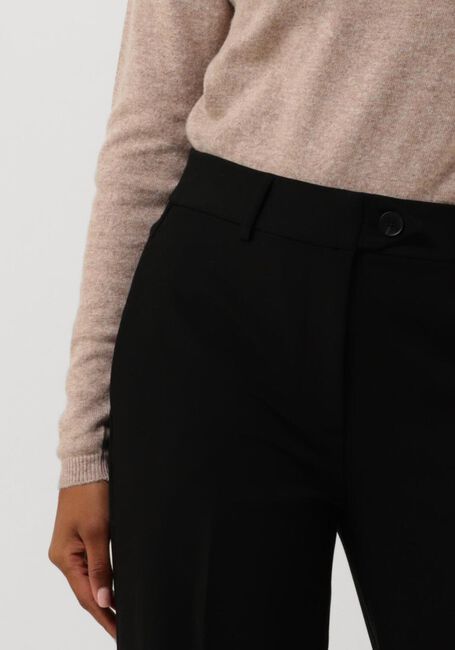 Zwarte CO'COUTURE Pantalon VOLA LONG WIDE PANT - large