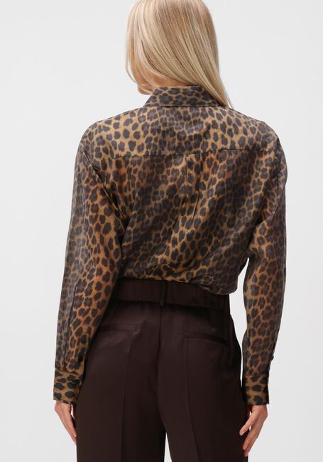Multi DANTE6 Blouses RIQUE LEOPARD SHIRT - large