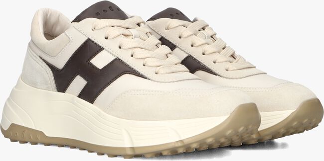 Beige HOGAN Lage sneakers H669 ALLACCIATO H Beige HOGAN Lage sneakers H669 ALLACCIATO H - large