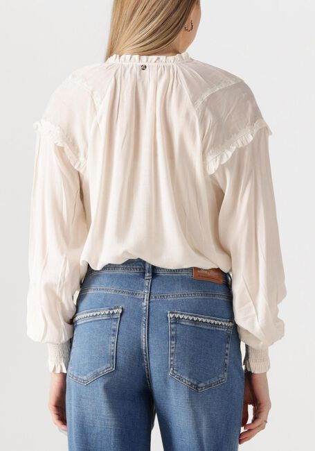 Gebroken wit MOS MOSH Blouses MMMARB SANSA EMB BLOUSE - large