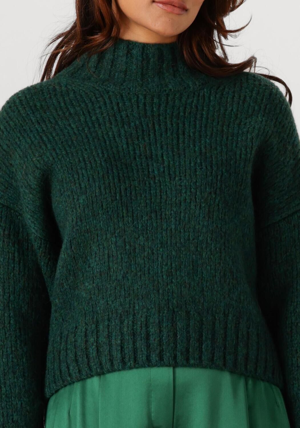 Donkergroene MARC CAIN COLLECTION Trui ZC 41.61 M07 - large