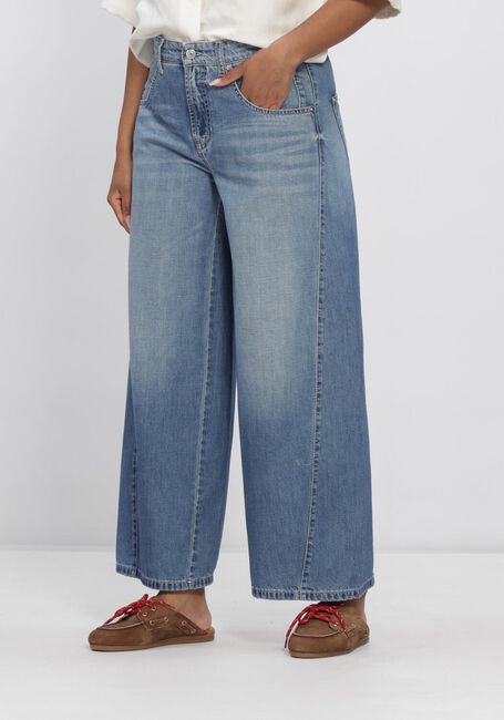 Bruine OLAF HUSSEIN Wijde broek TAILORED TROUSERS - large