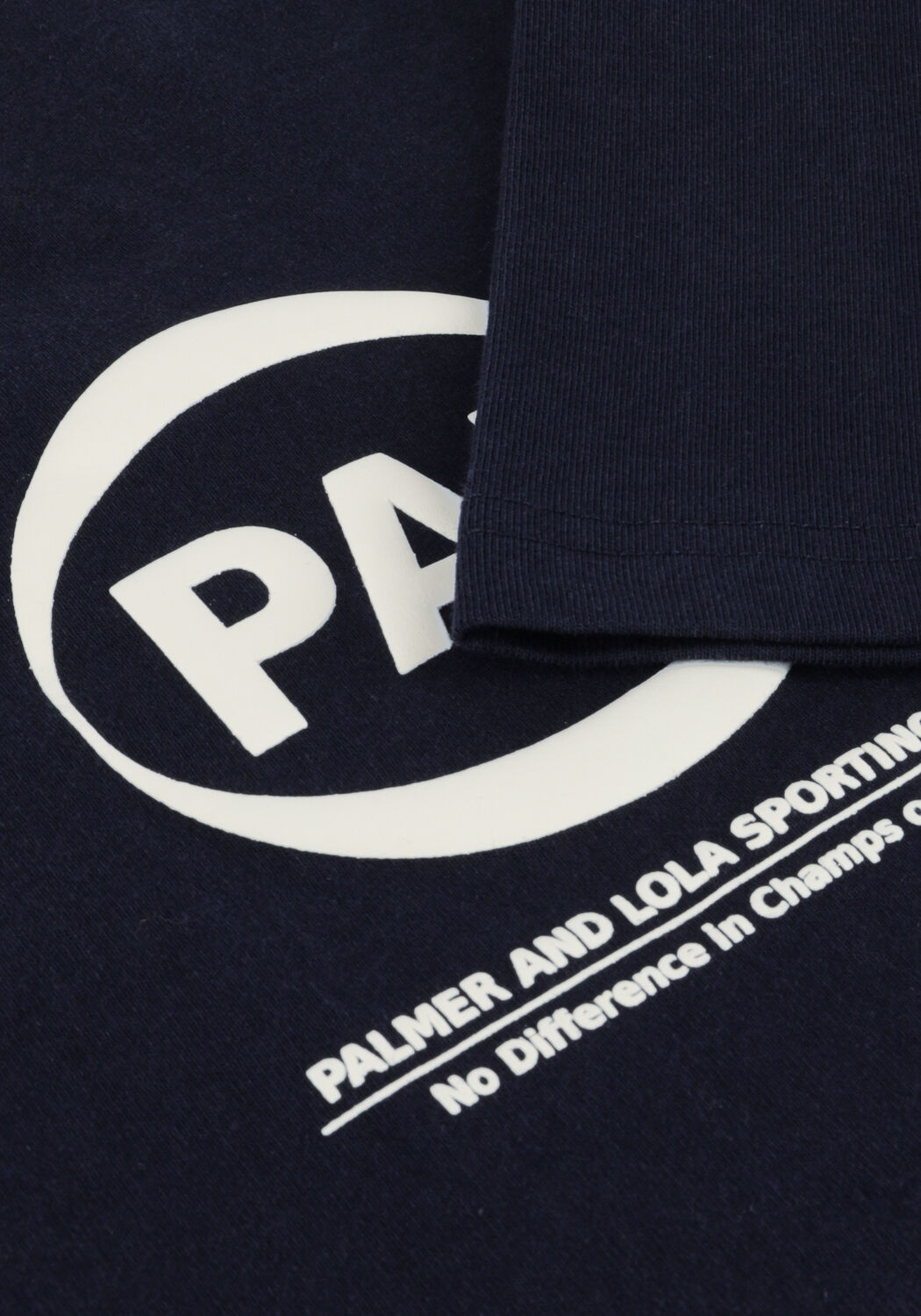 Donkerblauwe PAL Sporting Goods T-shirt PRE GAME TSHIRT - large