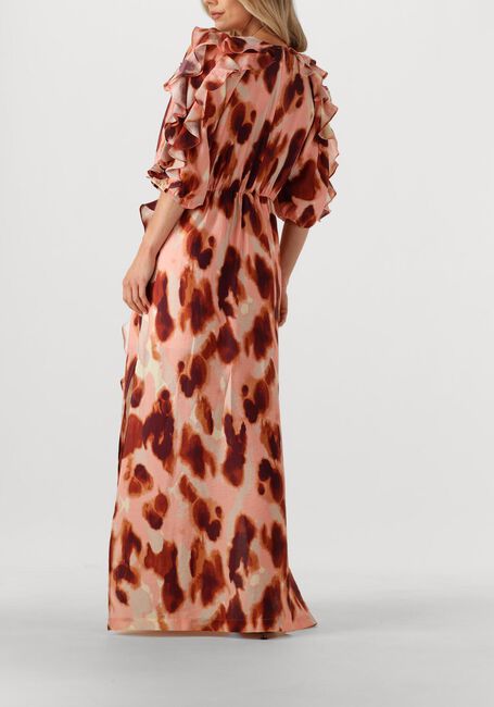 Multi DANTE6 Maxi jurk ANZUR BOHEMIAN PRINTED DRESS - large