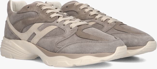 Taupe HOGAN Lage sneakers COMBI SNEAKER Taupe HOGAN Lage sneakers COMBI SNEAKER - large