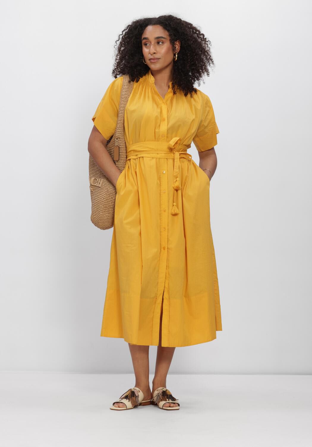 Vanessa Bruno Vanessa Bruno Midi Jurk Dames Ciao