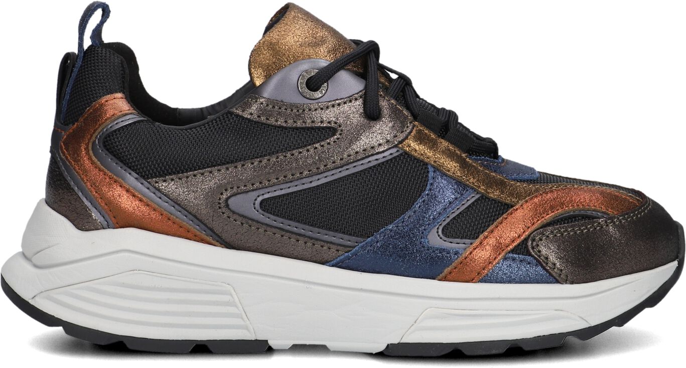 Xsensible Lage Sneakers Dames 33003.5, Maat: 36, Materiaal: Leer, Kleur: Zwart