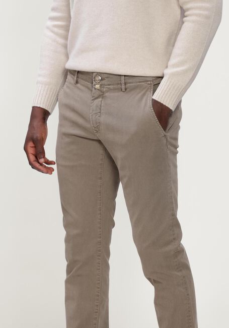 Grijze JACOB COHEN Chino PANTALONE SLIM FIT BOBBY - large