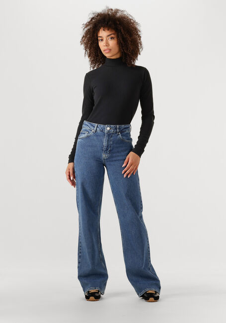 Zwarte PENN & INK Top LONGSLEEVE W25F1720-A - large