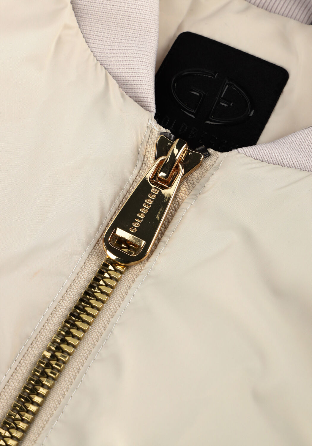 Bruine GOLDBERGH Jack ISOLANA BOMBER JACKET - large