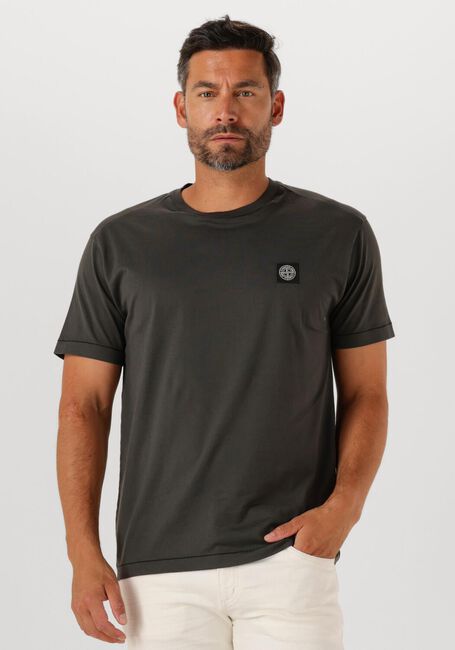 Grijze STONE ISLAND T-shirt SS T SHIRT - large