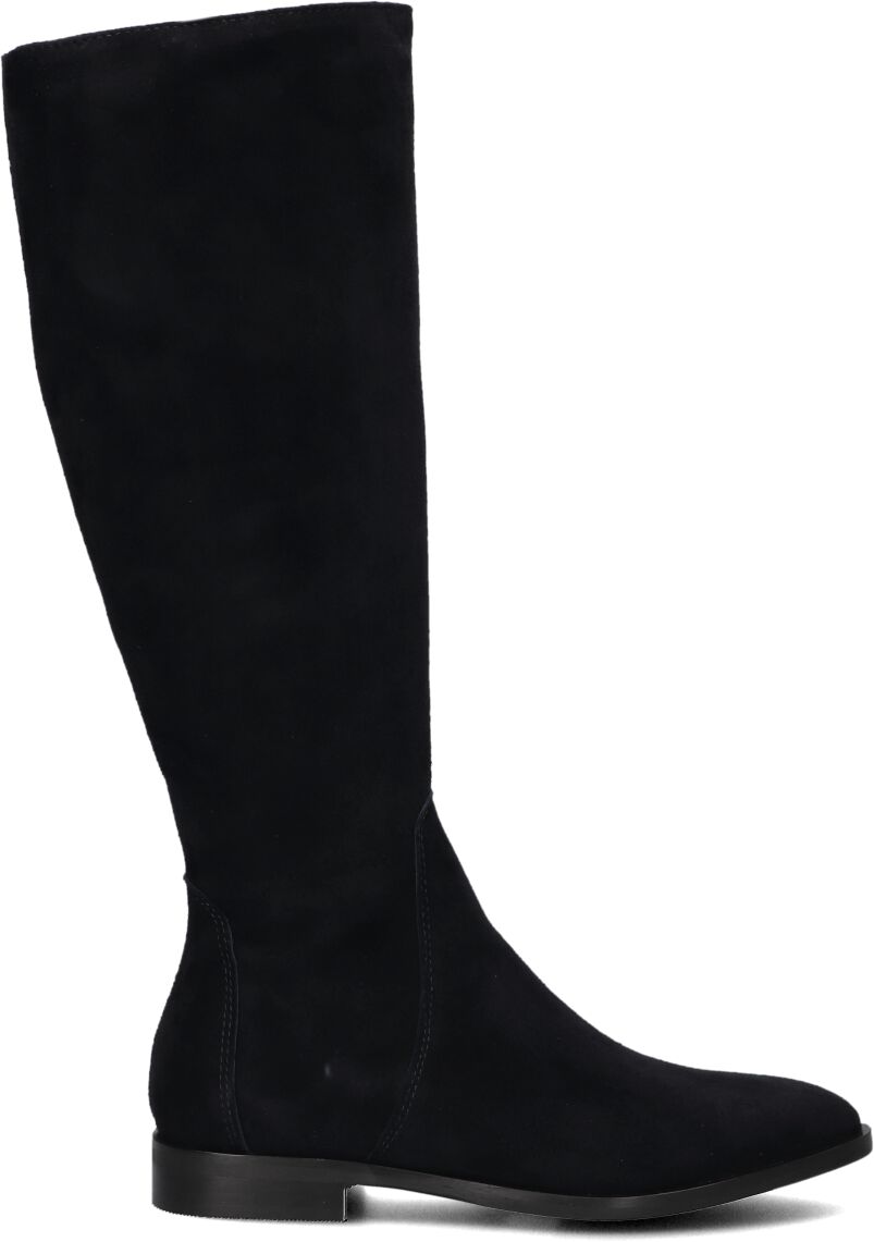 Stefano Lauran Hoge Laarzen Dames S3304, Maat: 39, Materiaal: Suède, Kleur: Blauw