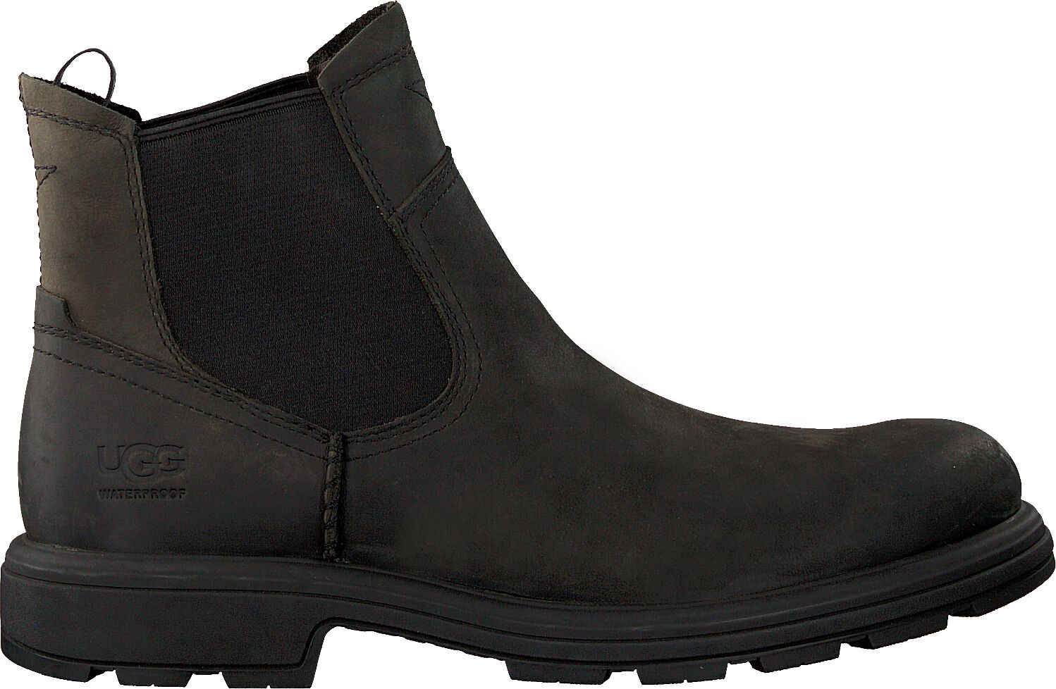 UGG Chelsea Boots Heren M Biltmore, Maat: 44, Materiaal: Leer, Kleur: Zwart